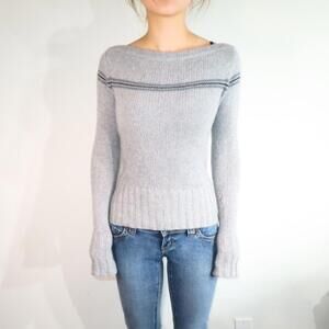 James Perse Women's Grey Sweatshirt